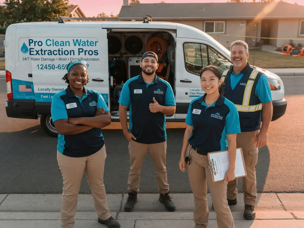 Water Extraction & Drying company in Vance, MS